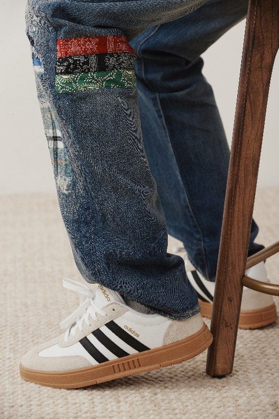 重塑经典型格 引领搭配热潮 ADIDAS NEO GRADAS 演绎简约时尚