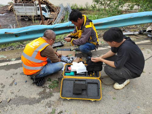 抗暴雨 战冰雹 遵义联通全力抢修恢复通信