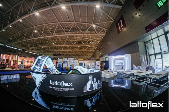 深圳展首日，乐德飞翼睡眠科技博物馆成网红打卡点，超高人气！