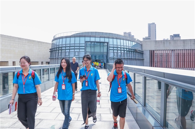 2024“中国寻根之旅”夏令营陕西营第七天寻“渭”之旅