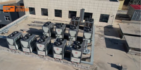  中广欧特斯携手山西龙峰煤业，开启矿山清洁采暖新篇章